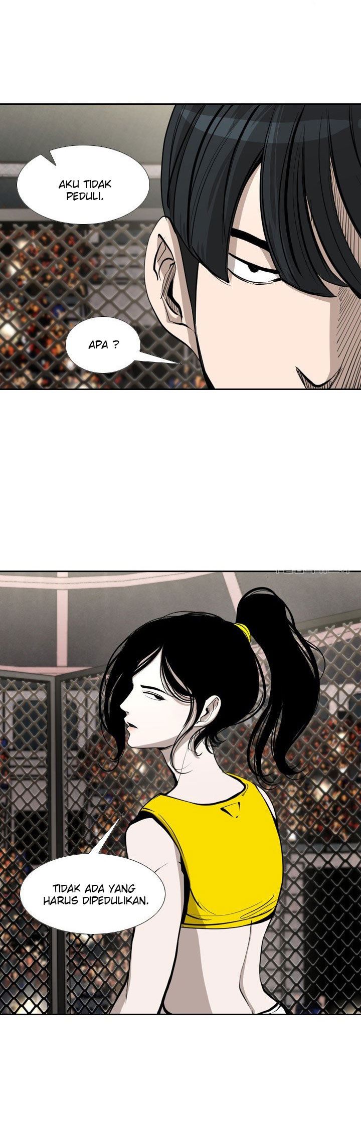 Shark Chapter 165 Bahasa Indonesia