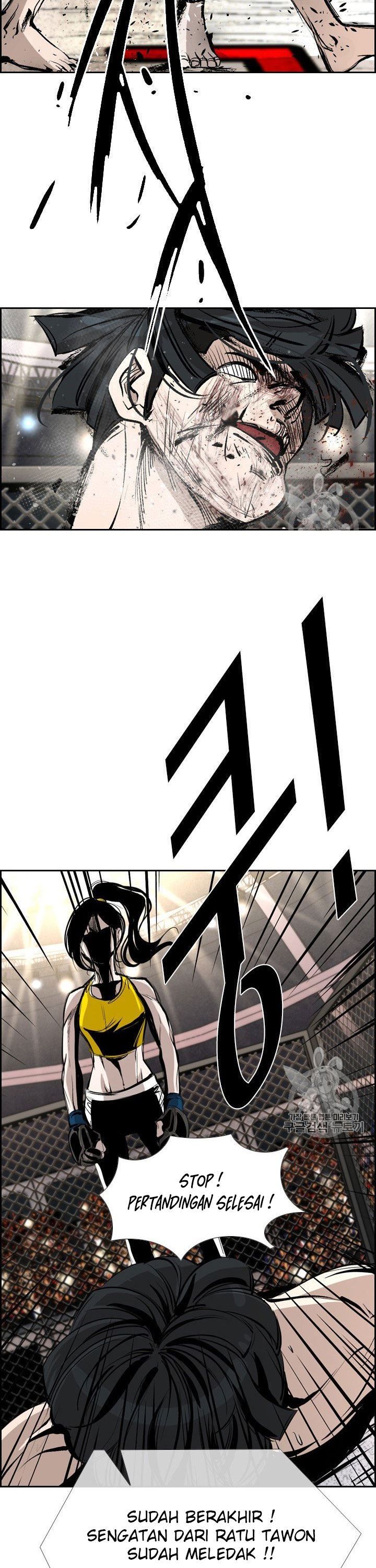 Shark Chapter 165 Bahasa Indonesia