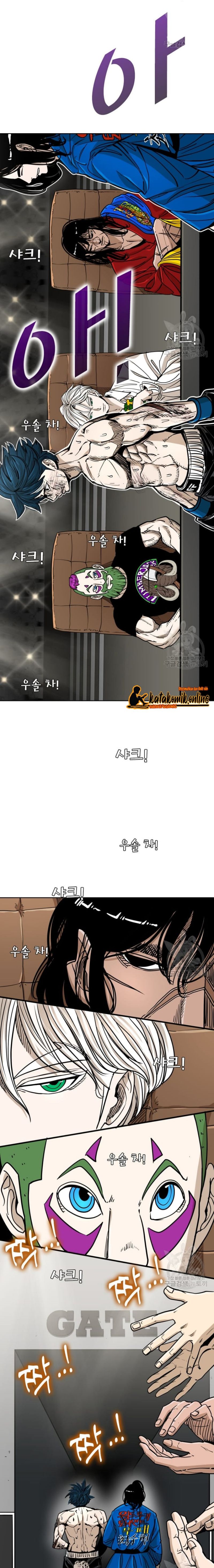 Shark Chapter 264 Bahasa Indonesia