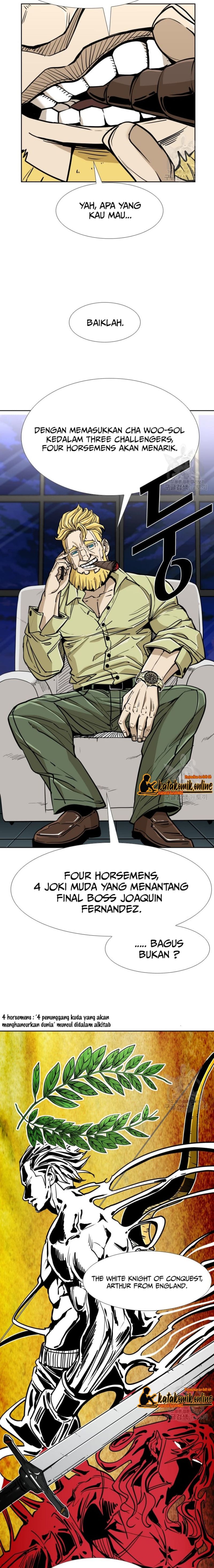 Shark Chapter 264 Bahasa Indonesia