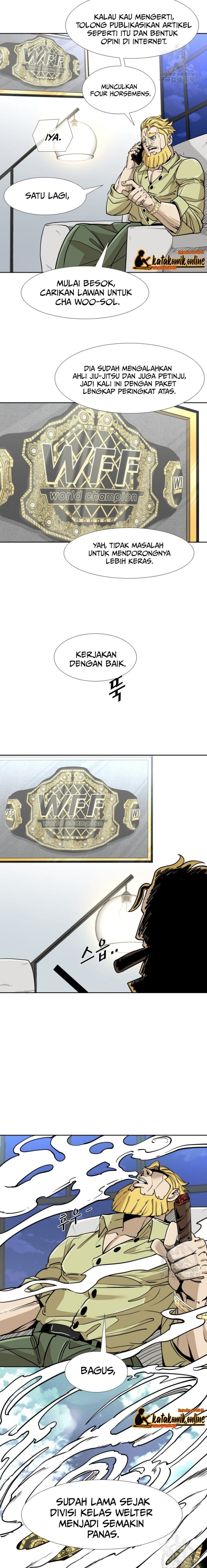 Shark Chapter 264 Bahasa Indonesia