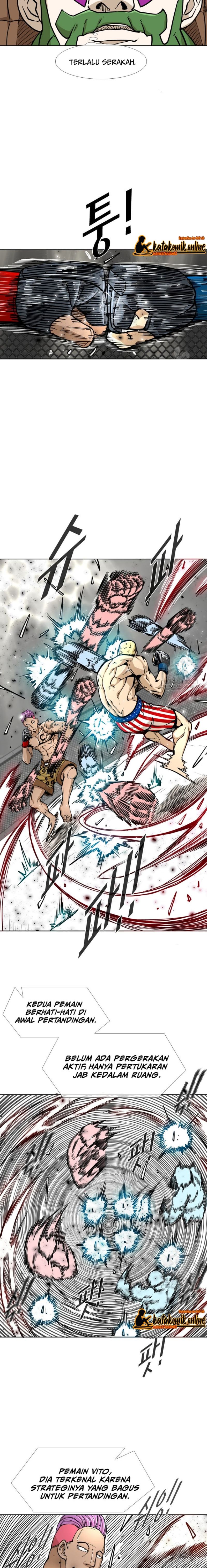 Shark Chapter 264 Bahasa Indonesia