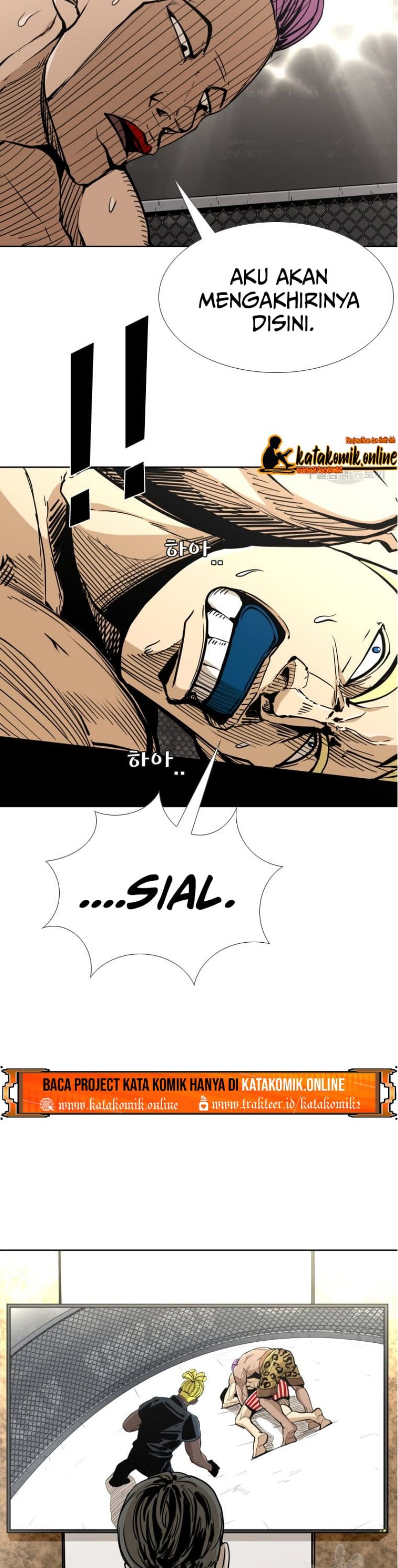 Shark Chapter 264 Bahasa Indonesia