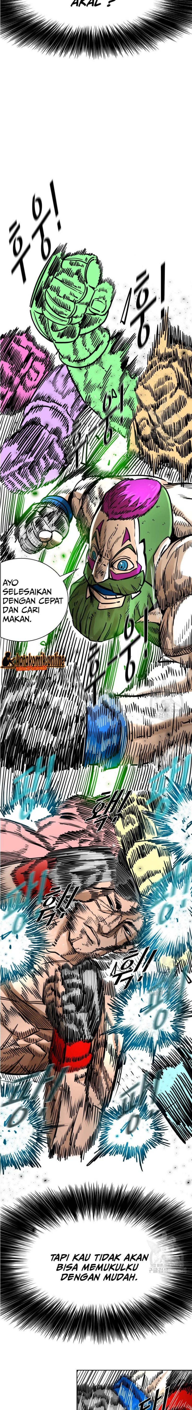 Shark Chapter 285 Bahasa Indonesia