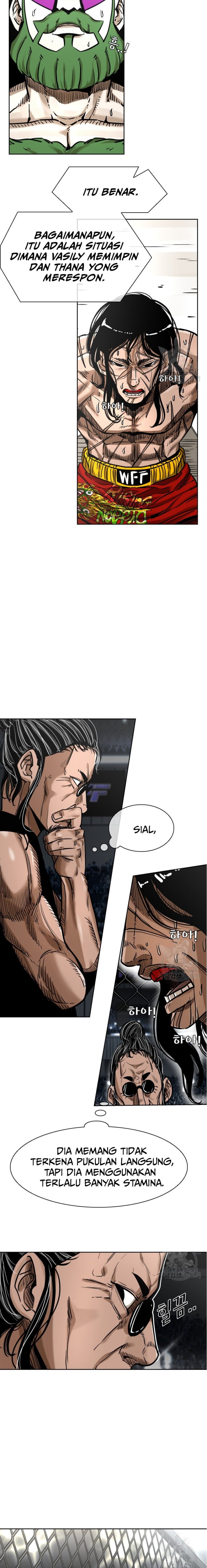 Shark Chapter 285 Bahasa Indonesia