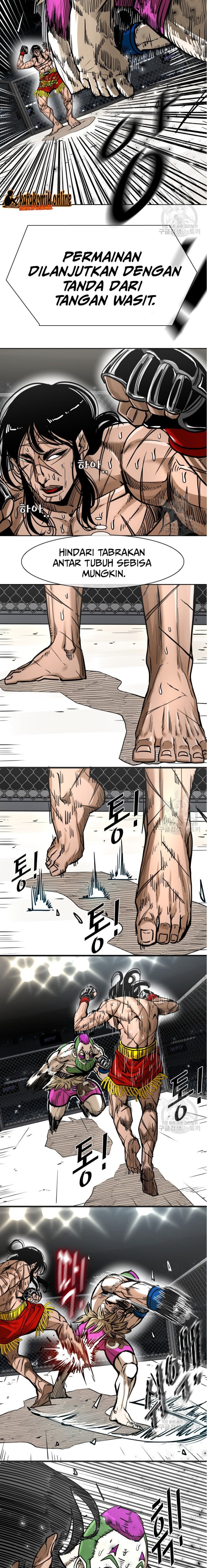 Shark Chapter 285 Bahasa Indonesia