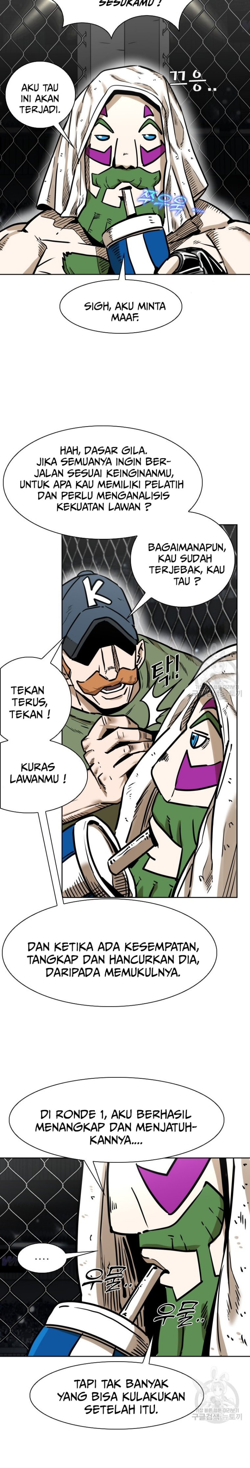 Shark Chapter 285 Bahasa Indonesia