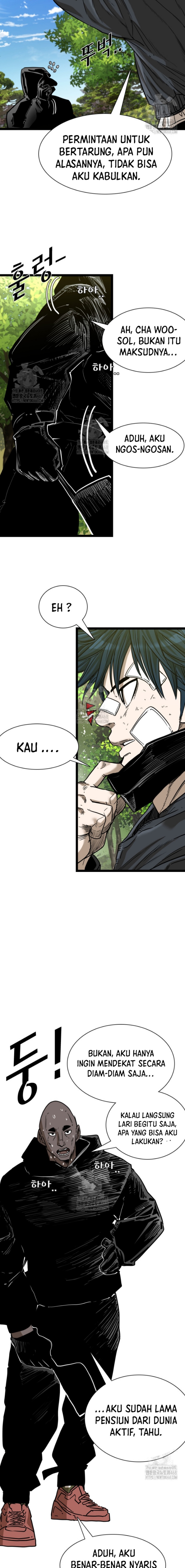 Shark Chapter 371 Bahasa Indonesia