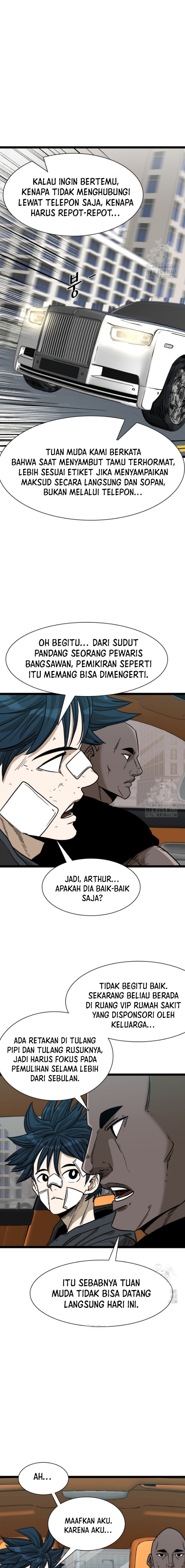 Shark Chapter 371 Bahasa Indonesia