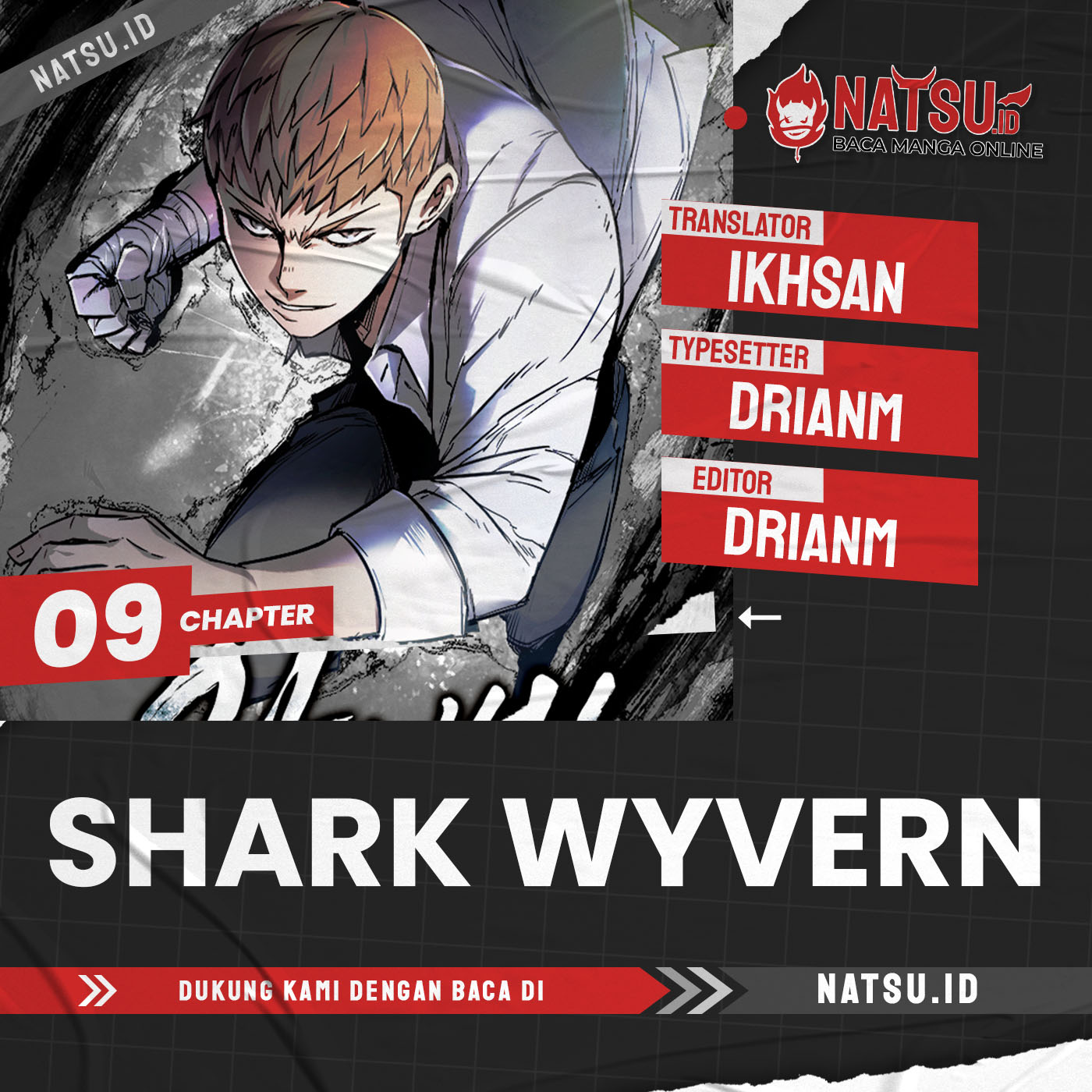 Shark Wyvern Chapter 09 Bahasa Indonesia