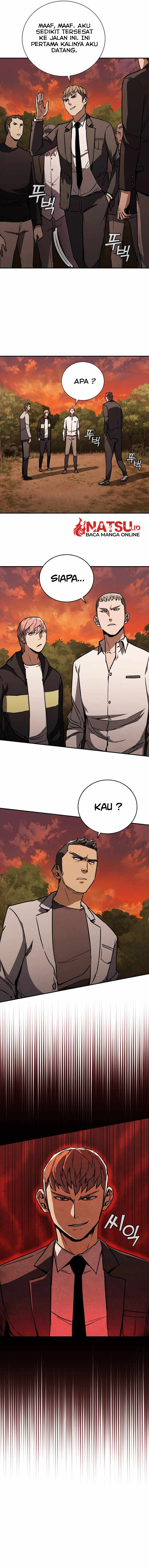 Shark Wyvern Chapter 09 Bahasa Indonesia