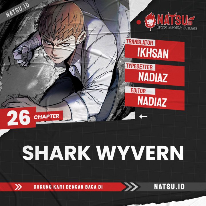 Shark Wyvern Chapter 26 Bahasa Indonesia