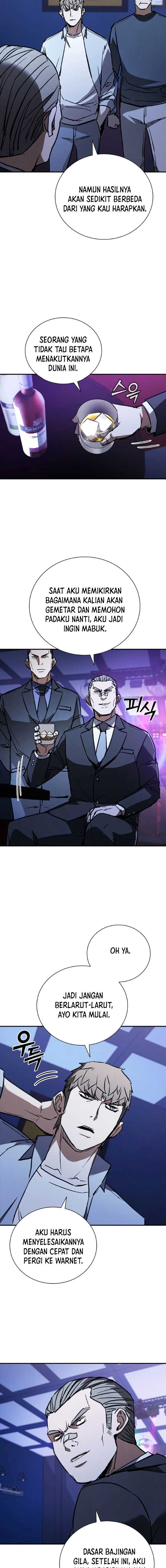 Shark Wyvern Chapter 40 Bahasa Indonesia