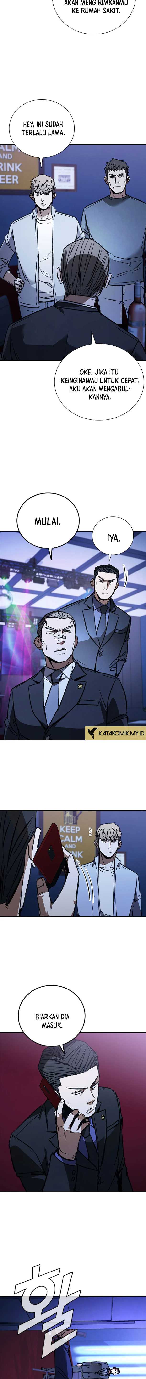 Shark Wyvern Chapter 40 Bahasa Indonesia