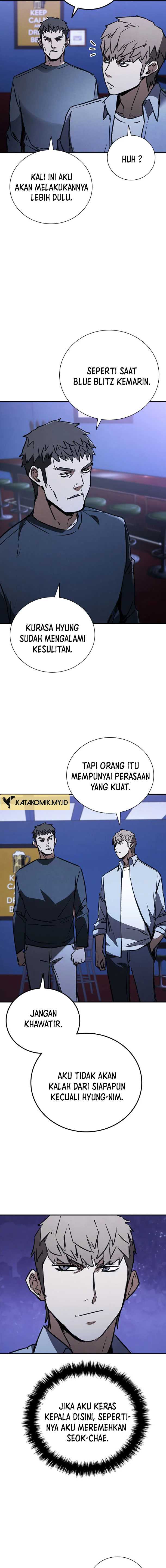 Shark Wyvern Chapter 40 Bahasa Indonesia