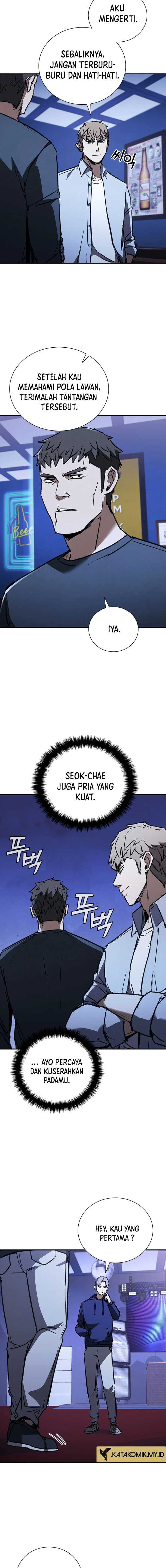 Shark Wyvern Chapter 40 Bahasa Indonesia