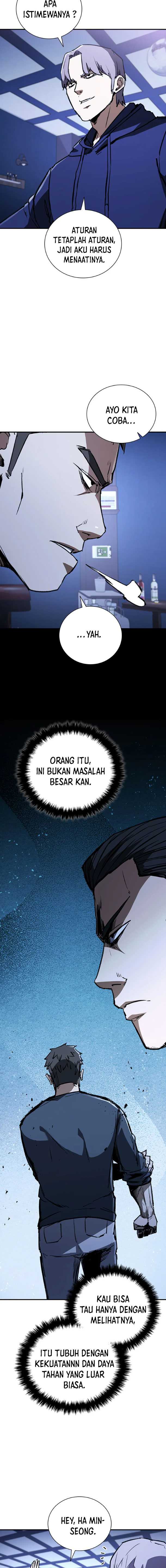 Shark Wyvern Chapter 40 Bahasa Indonesia