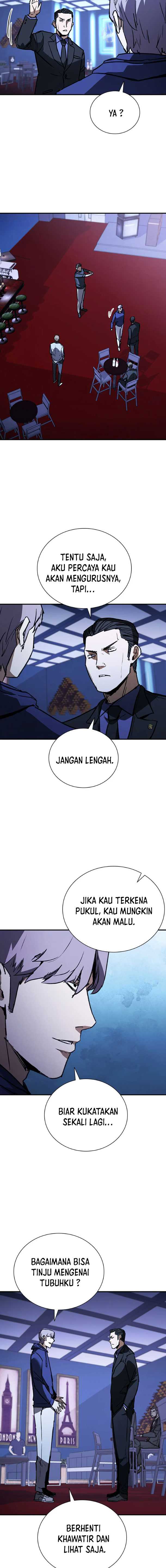 Shark Wyvern Chapter 40 Bahasa Indonesia