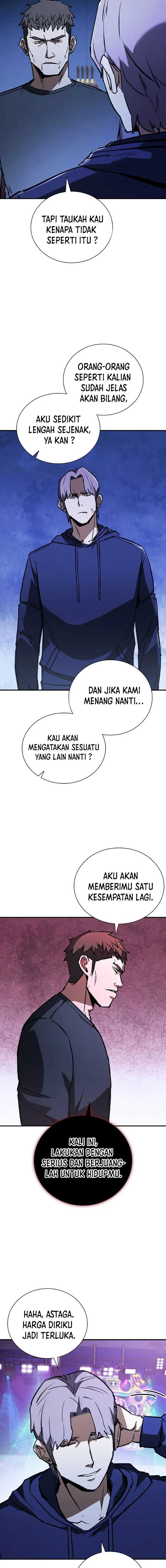 Shark Wyvern Chapter 40 Bahasa Indonesia