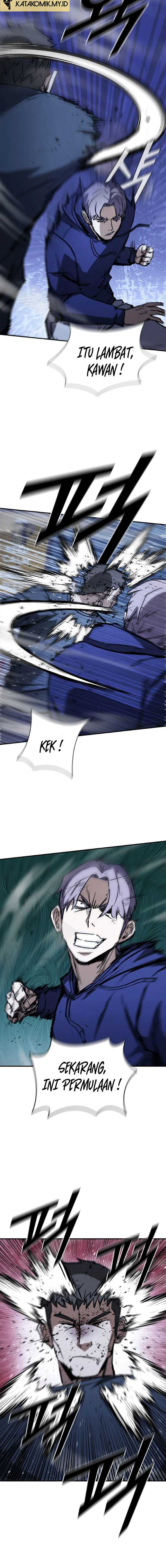 Shark Wyvern Chapter 40 Bahasa Indonesia