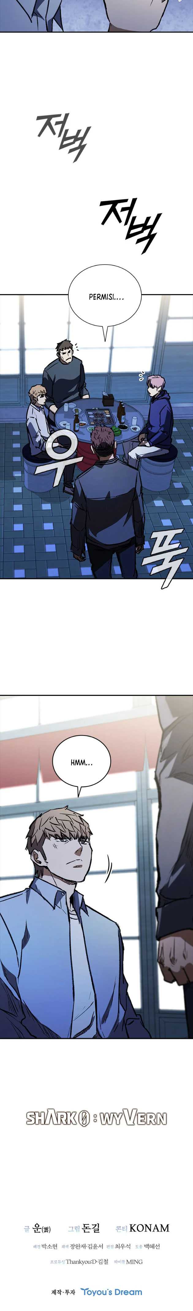 Shark Wyvern chapter 45