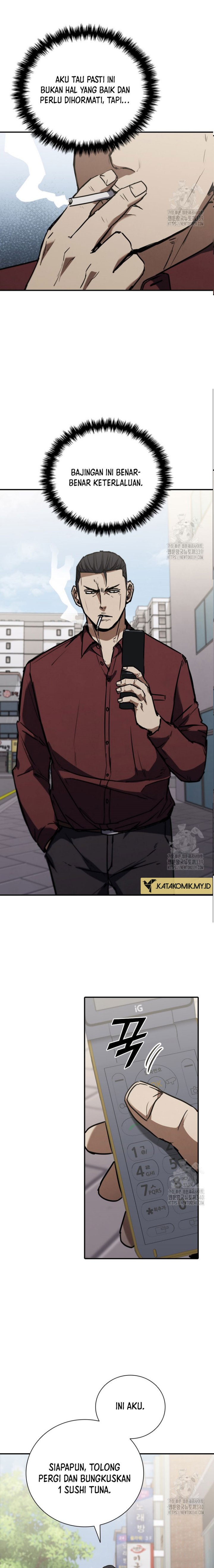 Shark Wyvern Chapter 57 Bahasa Indonesia