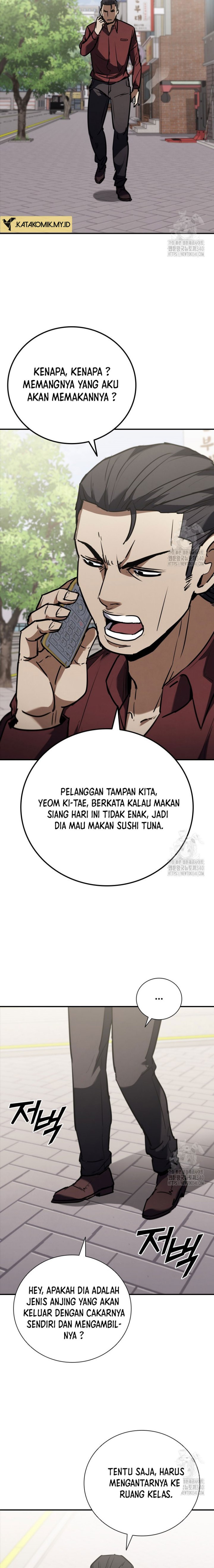 Shark Wyvern Chapter 57 Bahasa Indonesia