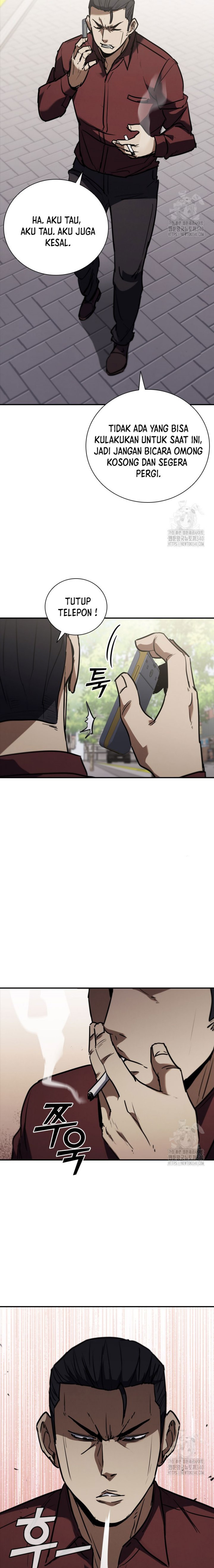 Shark Wyvern Chapter 57 Bahasa Indonesia