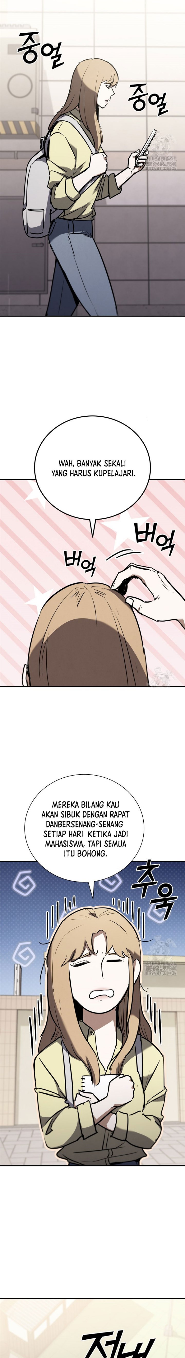 Shark Wyvern Chapter 57 Bahasa Indonesia