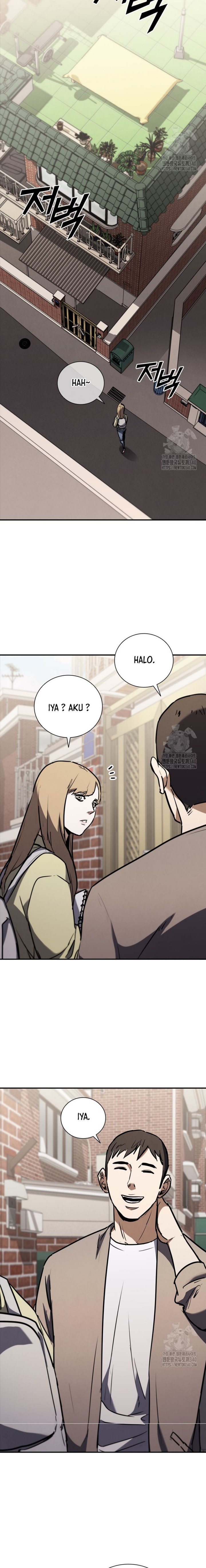 Shark Wyvern Chapter 57 Bahasa Indonesia