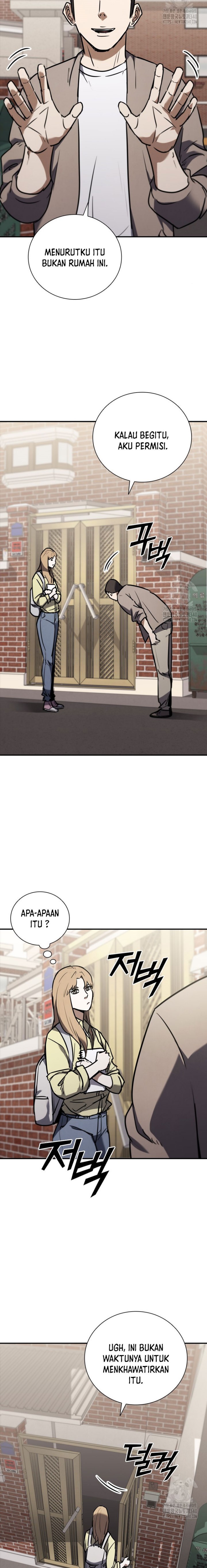 Shark Wyvern Chapter 57 Bahasa Indonesia