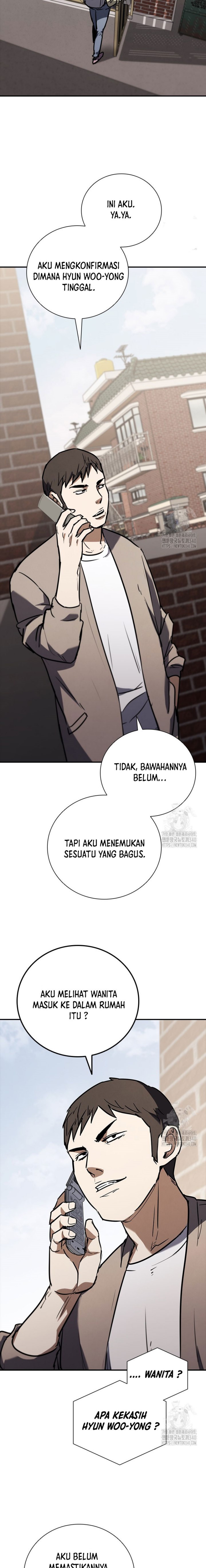 Shark Wyvern Chapter 57 Bahasa Indonesia