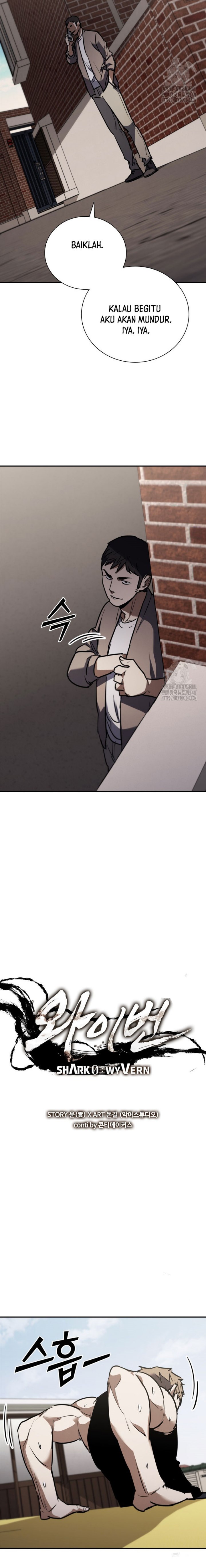 Shark Wyvern Chapter 57 Bahasa Indonesia