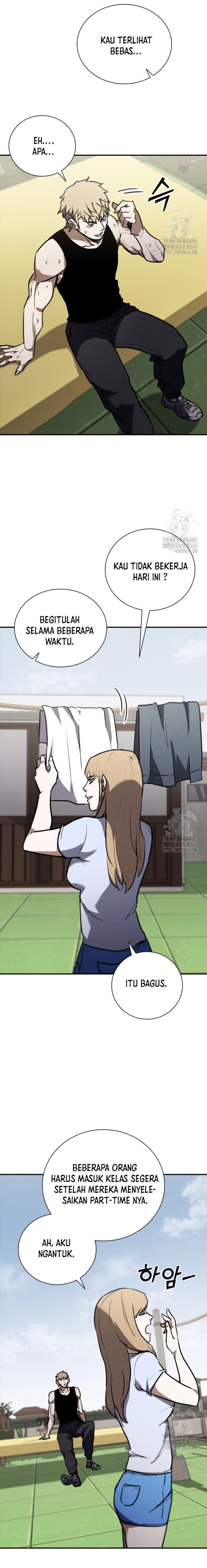 Shark Wyvern Chapter 57 Bahasa Indonesia