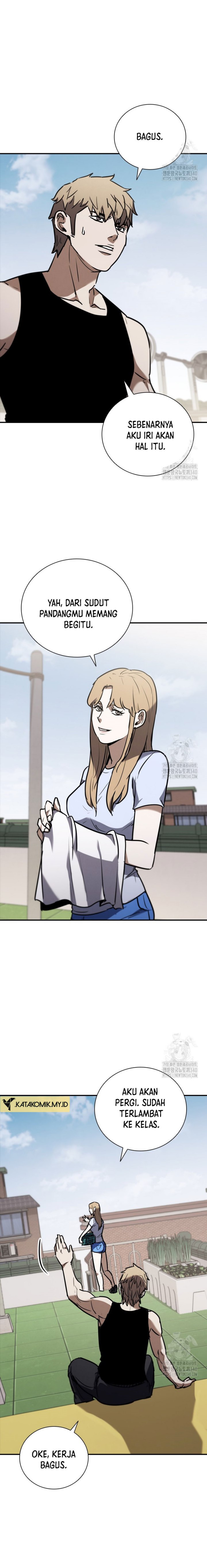 Shark Wyvern Chapter 57 Bahasa Indonesia