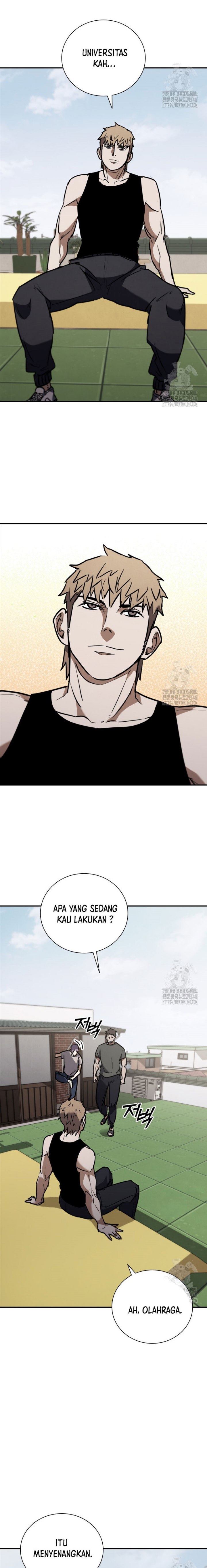 Shark Wyvern Chapter 57 Bahasa Indonesia