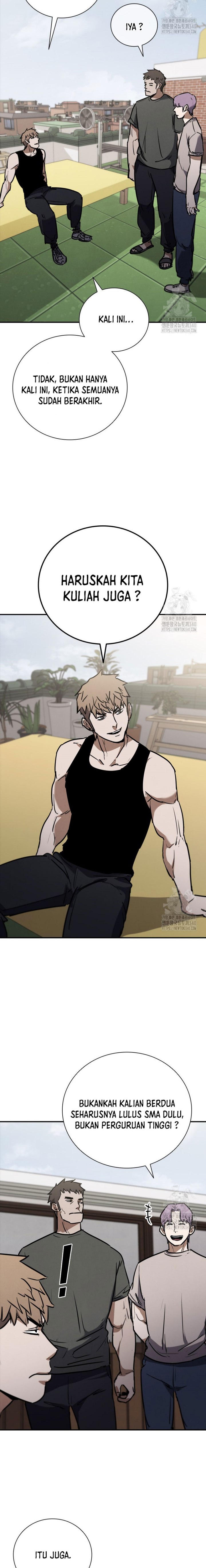 Shark Wyvern Chapter 57 Bahasa Indonesia