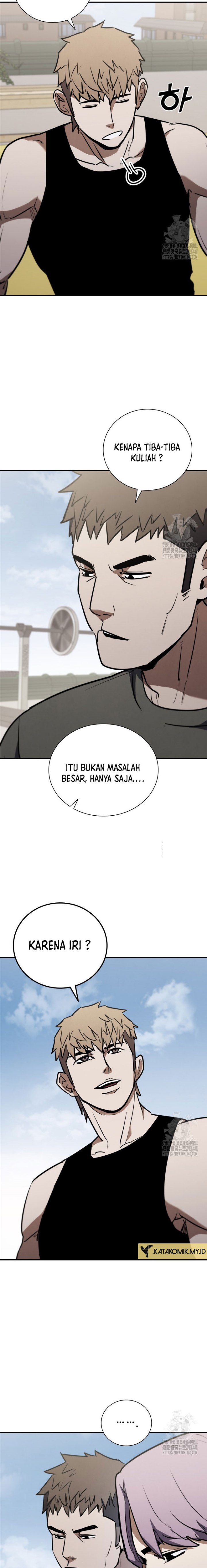 Shark Wyvern Chapter 57 Bahasa Indonesia