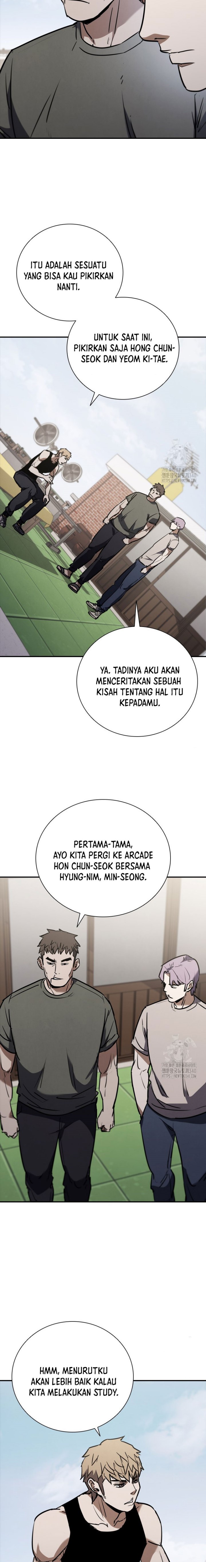 Shark Wyvern Chapter 57 Bahasa Indonesia