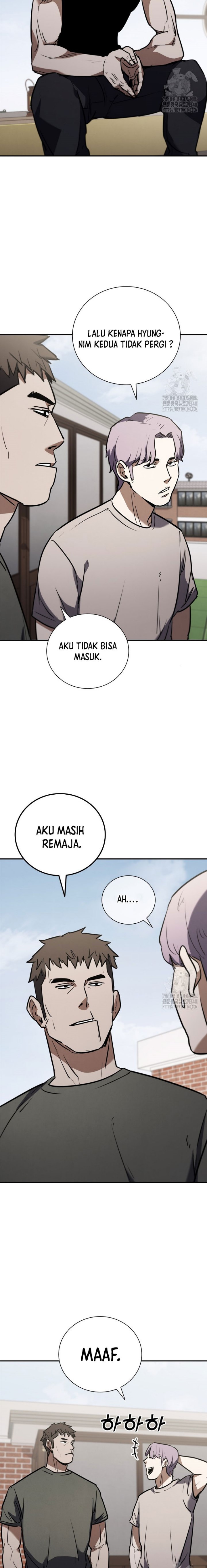 Shark Wyvern Chapter 57 Bahasa Indonesia
