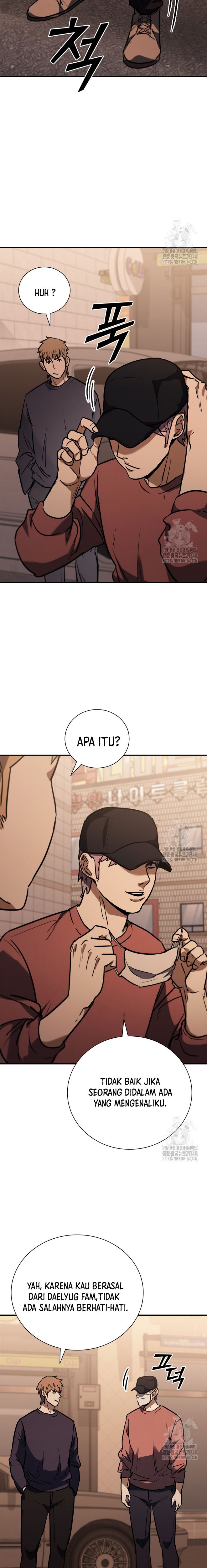 Shark Wyvern Chapter 57 Bahasa Indonesia