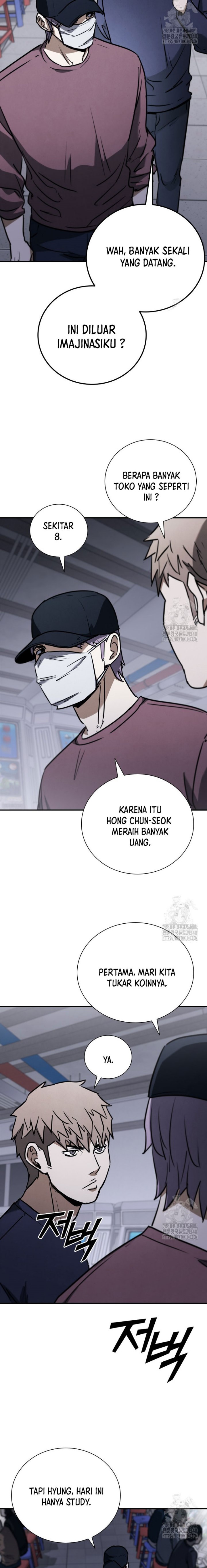 Shark Wyvern Chapter 57 Bahasa Indonesia