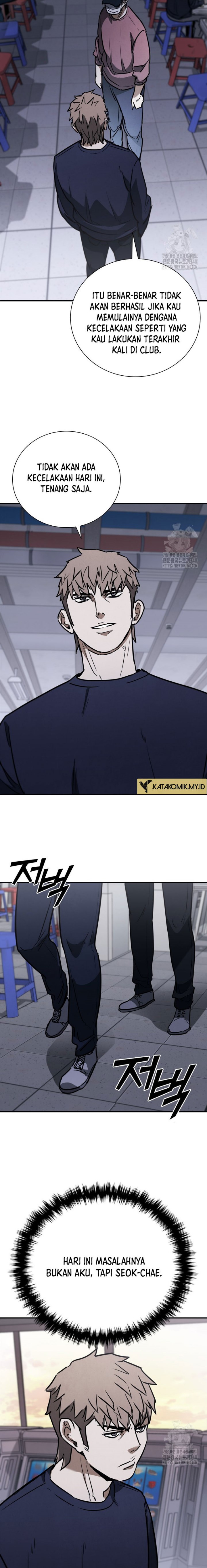 Shark Wyvern Chapter 57 Bahasa Indonesia