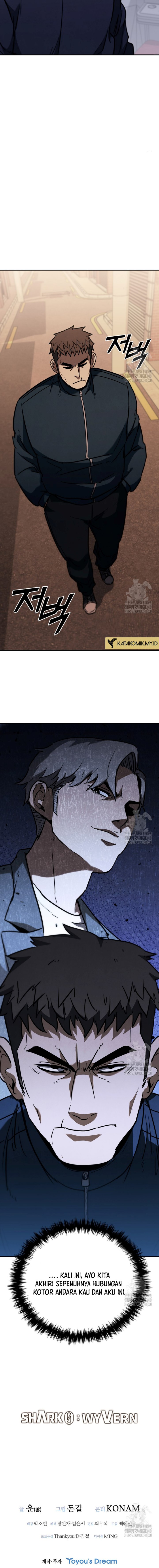 Shark Wyvern Chapter 57 Bahasa Indonesia