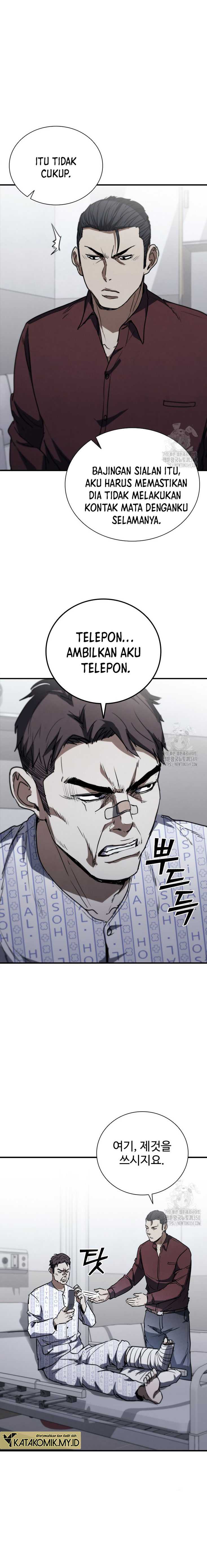 Shark Wyvern Chapter 69 Bahasa Indonesia