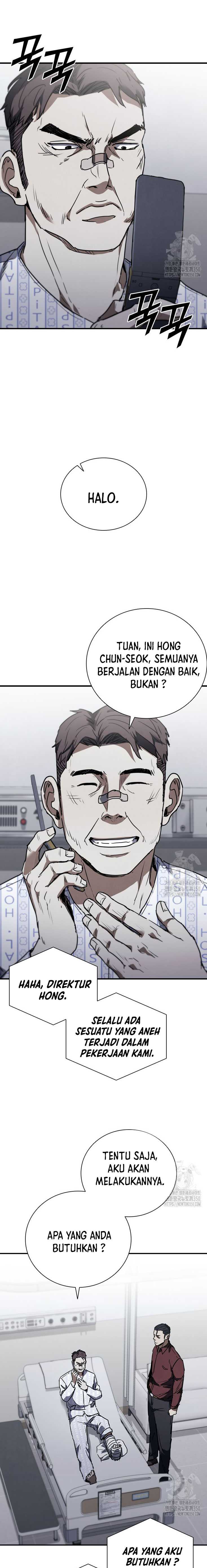 Shark Wyvern Chapter 69 Bahasa Indonesia
