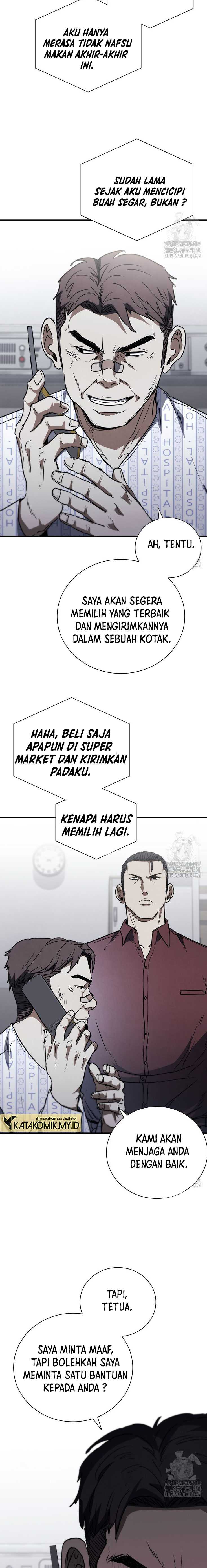 Shark Wyvern Chapter 69 Bahasa Indonesia