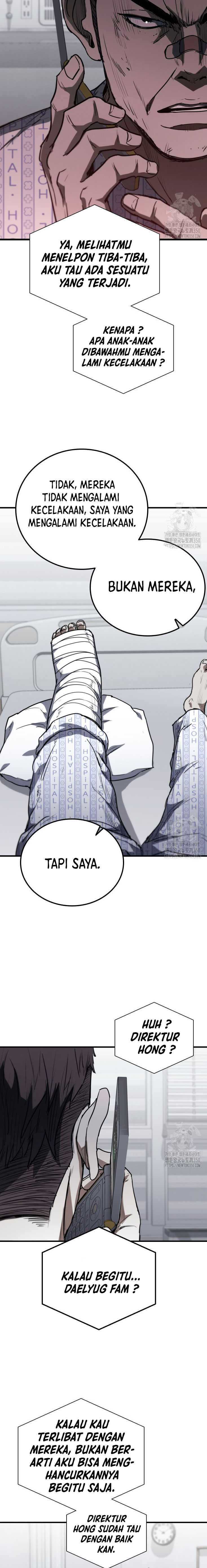 Shark Wyvern Chapter 69 Bahasa Indonesia
