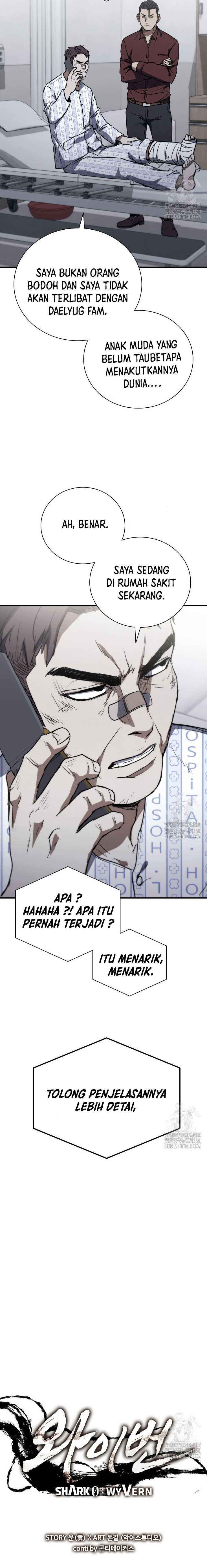 Shark Wyvern Chapter 69 Bahasa Indonesia