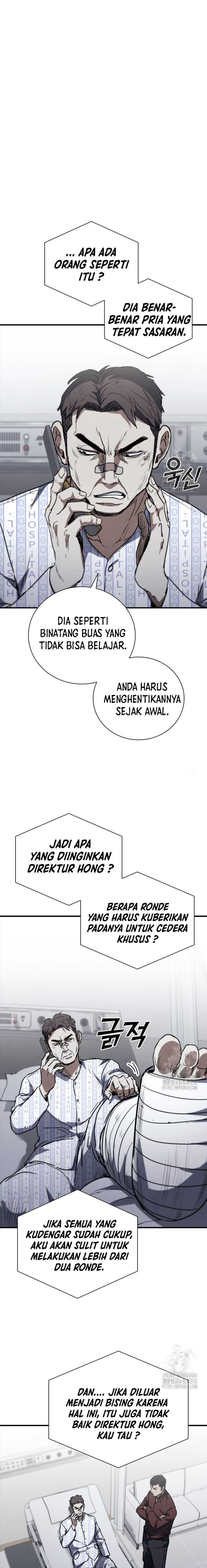Shark Wyvern Chapter 69 Bahasa Indonesia